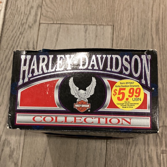 Vintage 1997 Harley-Davidson Christmas Ornament - Picture 5 of 13